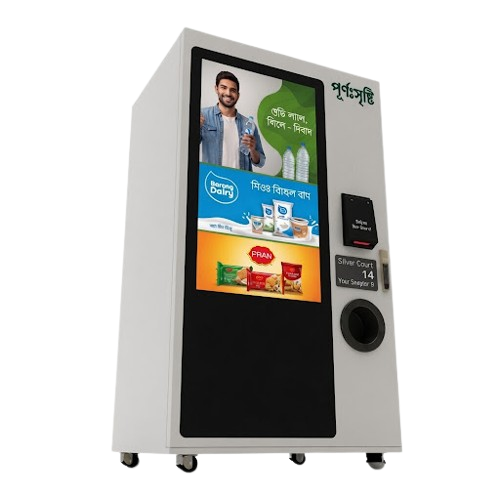 Punosristi RVM machine - Punosristi Bangladesh Plastic Recycling