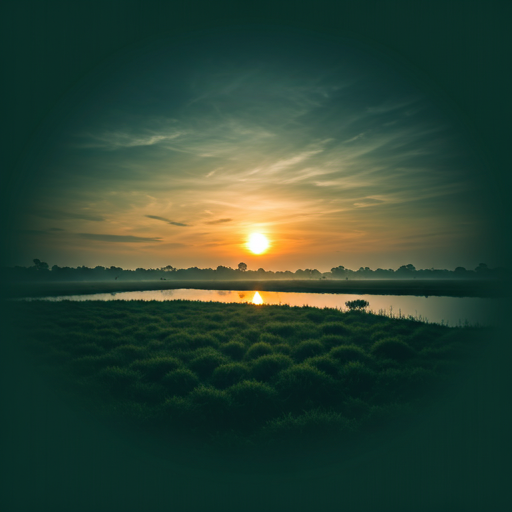 Sunrise over Bangladesh - Punosristi Bangladesh Plastic Recycling